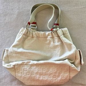 Marc by Marc Jacobs Logo Embossed Tote Bag